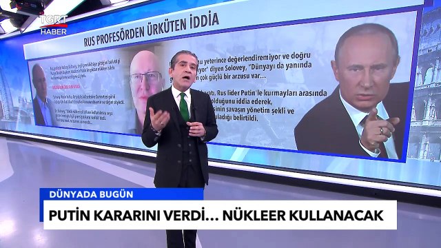 Rus Profesörden Ürküten İddia! 'Putin Nükleer Silah Kullanacak' - Tuna Öztunç İle Dünyada Bugün
