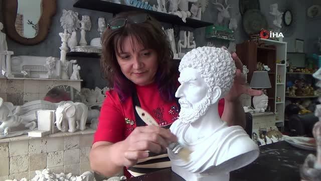 Atıkları geri kazandıran öğretmen çift, çocukluk hayallerini gerçekleştiriyor