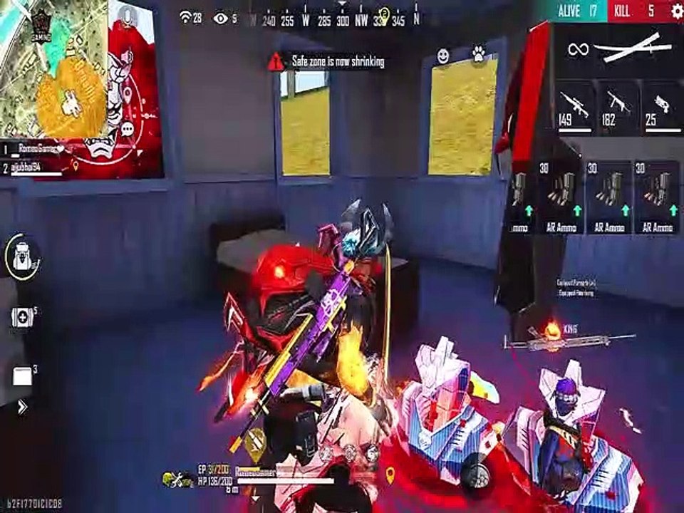 Ajjubhai Duo Vs Squad Funny Gameplay Free Fire Highlights