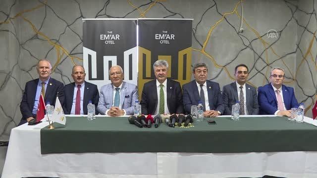 İYİ Parti Yerel Yönetimler İstişare Toplantısı yapıldı