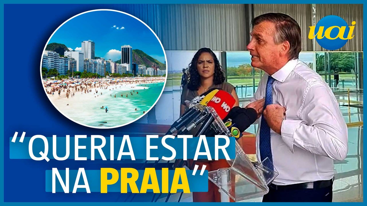 Bolsonaro chama Lula de 'pinguço' durante coletiva