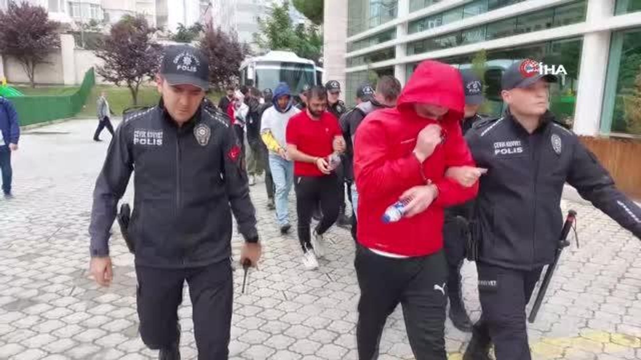 Son dakika haberleri | Samsun'da 'Kökünü Kurutma Operasyonu: 12 kişi adliyeye sevk edildi