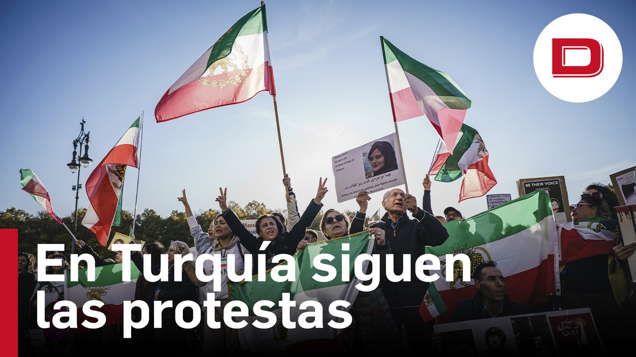 Continúan las protestas en Turquía por la muerte de la joven iraní Mahsa Amini