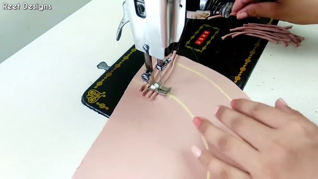 Dori Neck - Beautiful Neck Design with Dori Loops