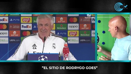 OKScouting: "El sitio de Rodrygo Goes"