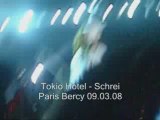 Concert Tokio Hotel @ Paris Bercy 09.03.08 Part I