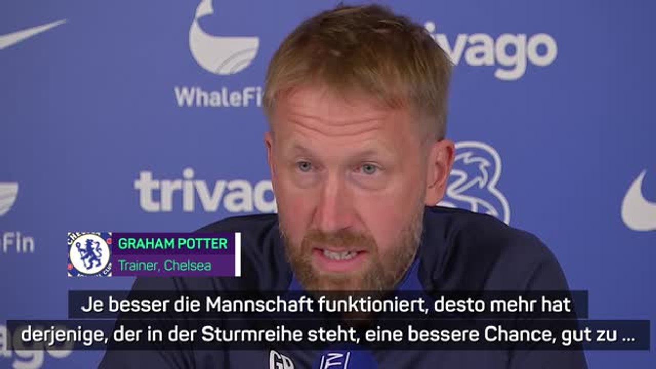Potter reagiert auf Aubameyang-Haaland-Vergleich