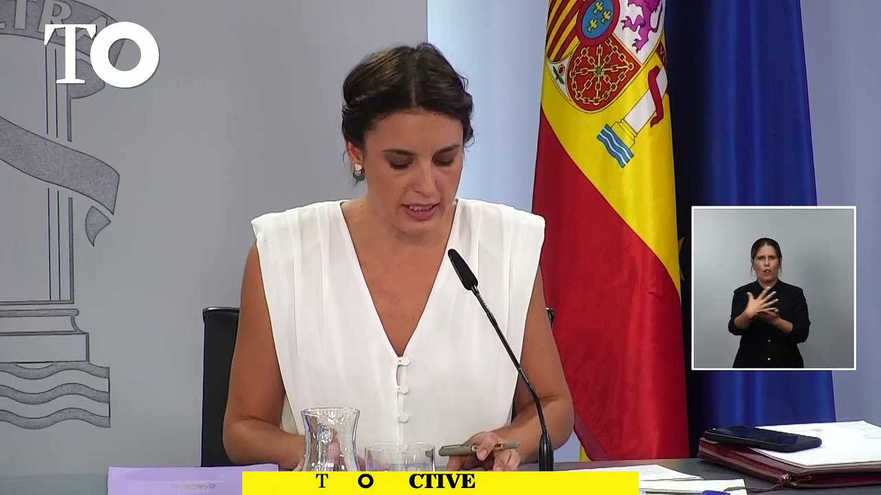 «Uno de cada tres funcionarios de Irene Montero ha pedido el traslado a otro Ministerio»
