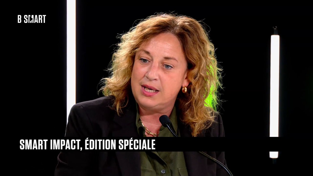 SMART IMPACT - L'invité de SMART IMPACT : Stéphanie Boutin (Matmut)