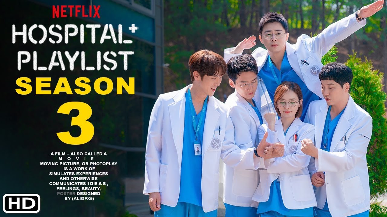 Hospital Playlist Season 3 Trailer - KDrama Release Date, Eng Dub ...