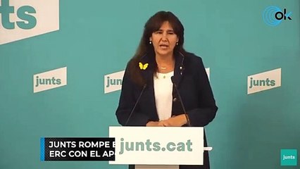 Junts rompe el Govern de coalición con ERC con el apoyo del 55% de su militancia