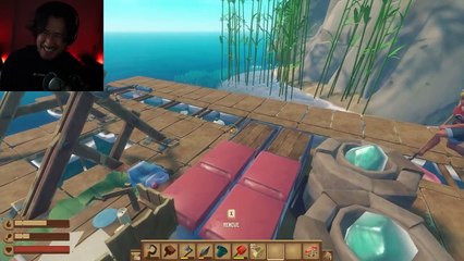 a little too comfortable... | Raft