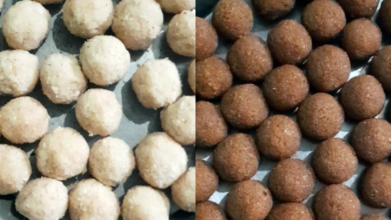 না‌রি‌কে‌লের নাড়ু