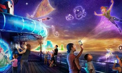 ديزني تكشف عن أول سفينة سياحية