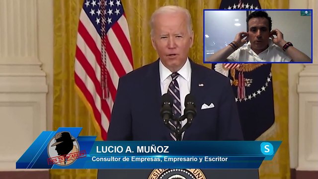 LUCIO MUÑOZ: La OTAN debería informarse de lo que sucede porque así provocan la III Guerra Mundial