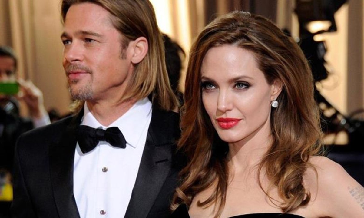 براد بيت يقاضي أنجلينا جولي