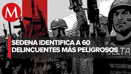 Sedena identifica a 66 responsables de ola de violencia en Colima y Jalisco