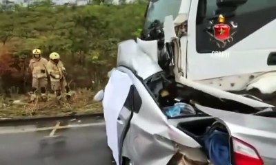 Médica de 26 anos morre após ter carro atingido por caminhão no DF