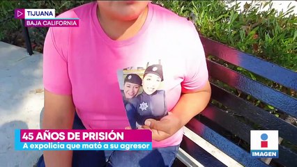 Alina actuó en defensa propia y fue condenada a 45 años de cárcel