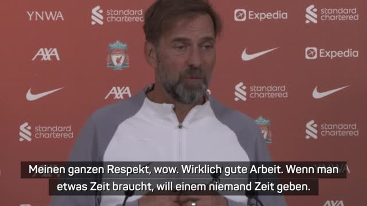 Klopp: 'Ganzen Respekt vor Arteta'