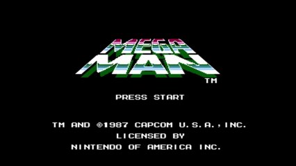 Mega Man (NES) Complete - No Deaths