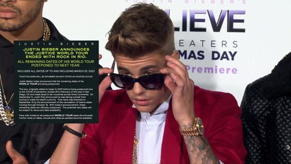 Justin Bieber Postpones The Rest Of Of His World Tour Until 2023