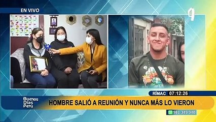 Familiares denuncian que policía nos los ayuda a encontrar a joven padre que desapareció hace 5 días