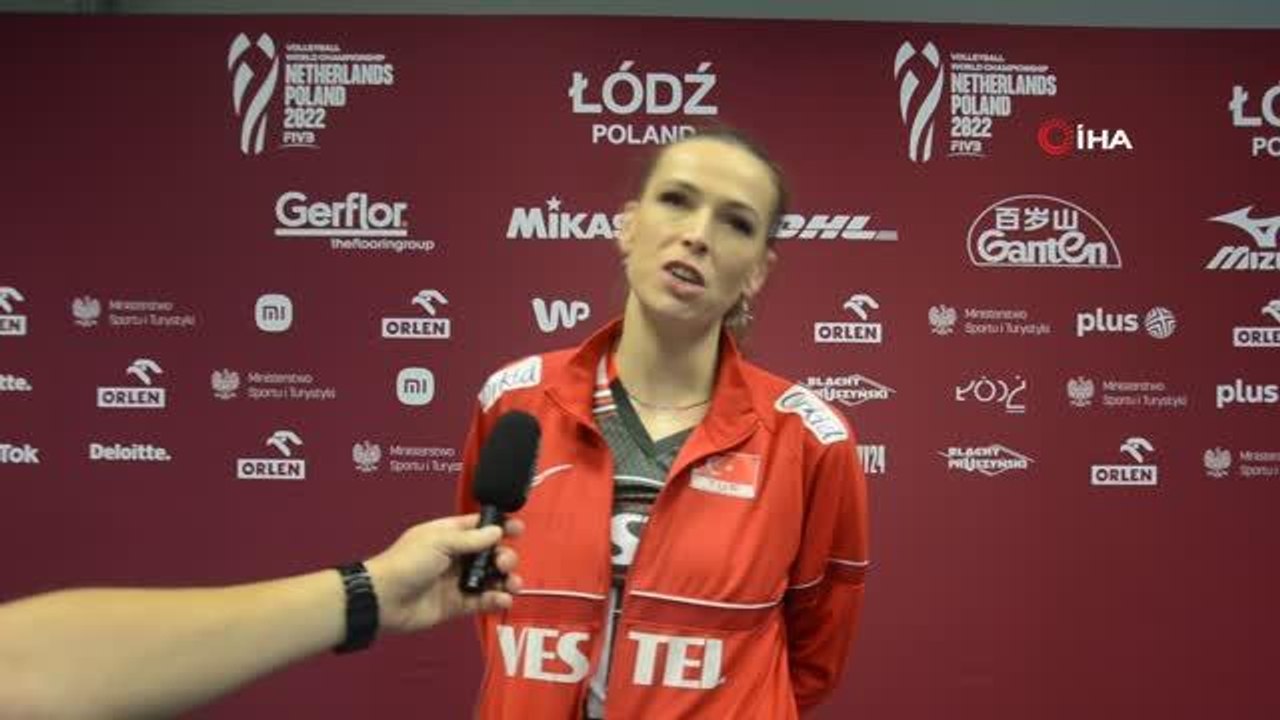 Eda Erdem: "Basit hatalardan dolayı mağlup olduk"