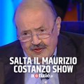 Salta il Maurizio Costanzo Show, il video messaggio di Costanzo. Ecco perchè non va in onda