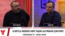 Gazeteci Recep Canpolat'ın, Süleyman Soylu iddiası