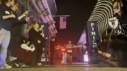 Se celebra la 44º edición de la carrera hacia la cima del Empire State Building