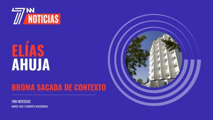 Polémica en torno al Elías Ahúja: una broma sacada de contexto