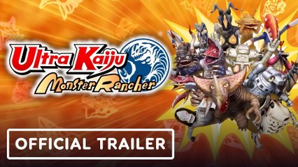 Ultra Kaiju: Monster Rancher | Official Release Date Announcement Trailer