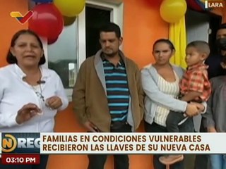 Lara | GMVV entrega vivienda digna a la familia Olavarrieta en la comunidad de Miracuy