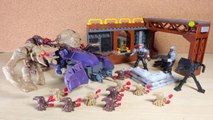  Mega Bloks HALO: Flood Invasion || DOOM Construx Review