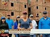 Autoridades regionales del edo. Mérida garantizan viviendas dignas a familias damnificadas