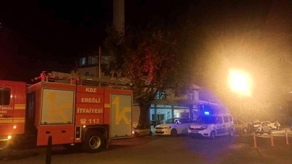 Son dakika haber: Cemaat namazdayken cami de yangın çıktı