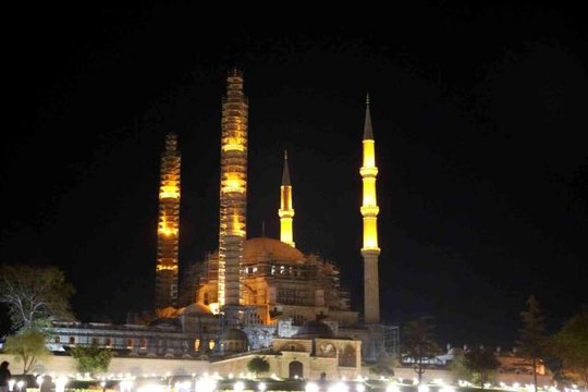 Edirne haberi: Edirne'de Mevlit Kandili coşkusu