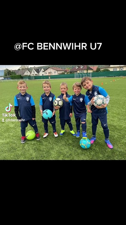 U7 maillots