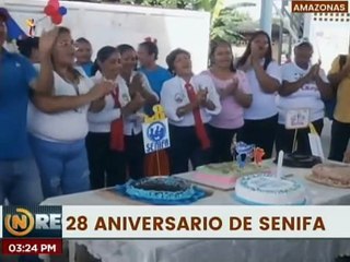 Amazonas | SENIFA celebra sus 28 desde su fundación atendiendo a los niños en edad maternal