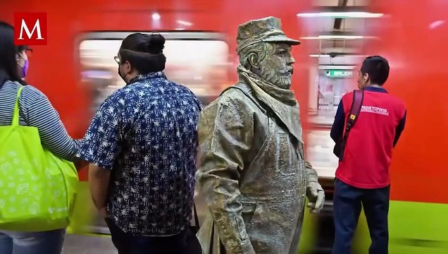 ¿Hay fósiles marinos en el metro de CdMx? Éste es el secreto que guardan algunas estaciones