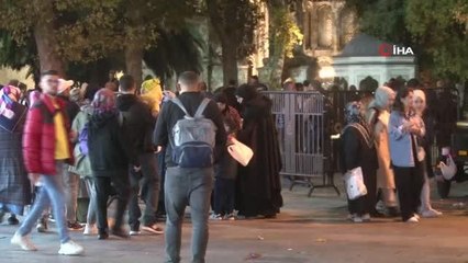 Eyüpsultan'da Mevlit Kandili coşkusu