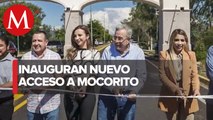 Gobernador Rubén Rocha inaugura nuevo acceso al Pueblo Mágico de 'Mocorito'