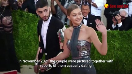 Are Gigi Hadid and Zayn Malik on good terms?