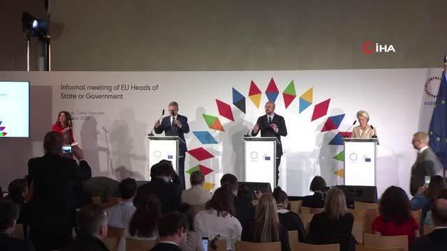 AB Konseyi Başkanı Michel: Rusya'nın tehditlerine boyun eğmeyeceğiz