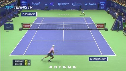 Djokovic sets up Medvedev semi-final showdown in Astana