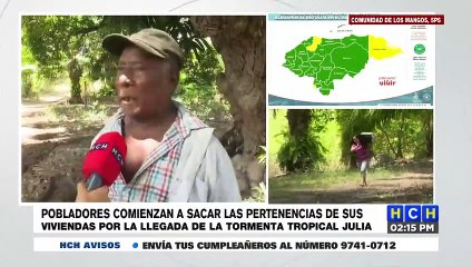 Video herunterladen: Pobladores comienzan a abandonar las zonas de riesgo de la zona norte del país