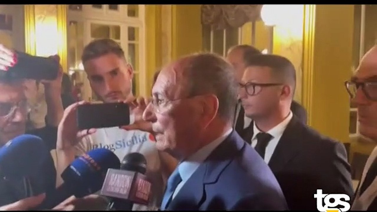 Schifani a Roma, trattative in stallo per la giunta regionale