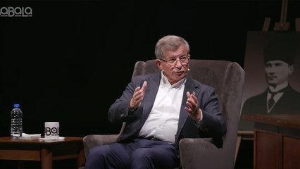 Davutoğlu'ndan 'hocaefendi' cevabı: "Bir kere o video ile ilgili tekrar bakacağım ama şunu söyleyeyim..."