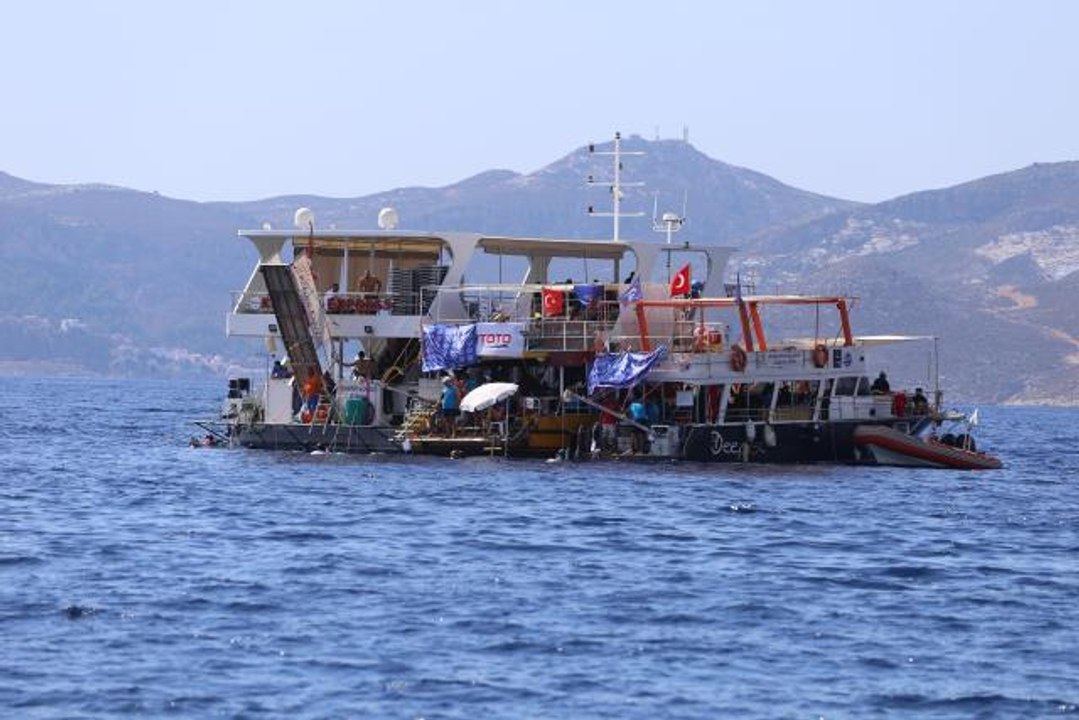Antalya haberi! Kaş'ta düzenlenen Serbest Dalış Dünya Şampiyonası sona erdi